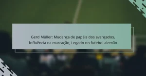 Gerd Müller: Mudança de papéis dos avançados, Influência na marcação, Legado no futebol alemão