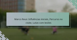 Marco Reus: Influências iniciais, Percurso no clube, Lutas com lesões