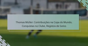 Thomas Müller: Contribuições na Copa do Mundo, Conquistas no Clube, Registos de Golos